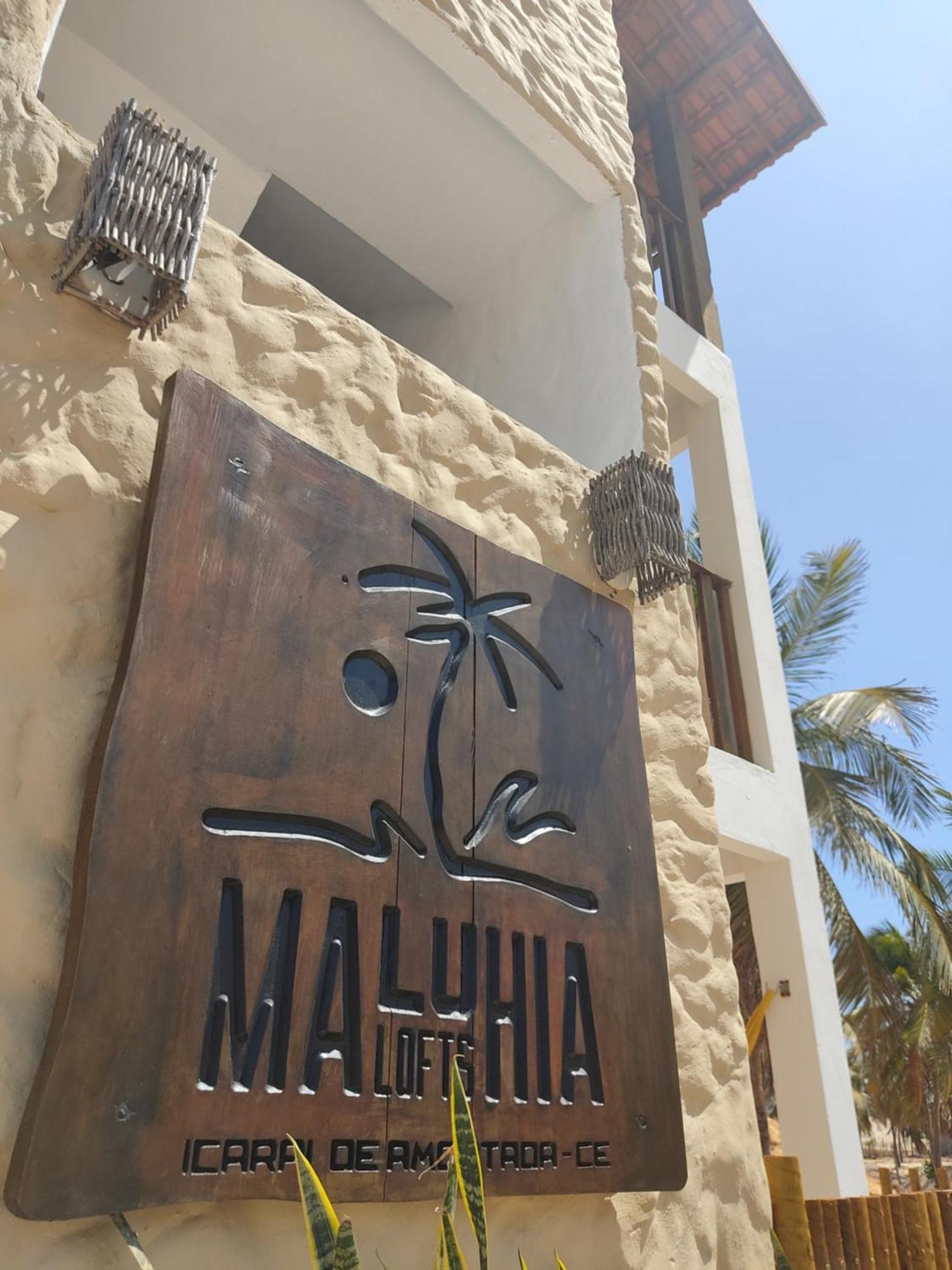 Maluhia Lofts Apartman Icaraí Kültér fotó